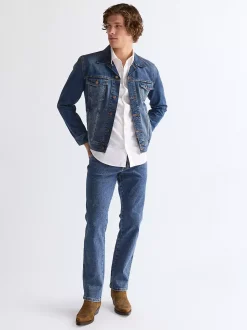 Best Texas Straight Medium Stretch Jean Herren Jeans