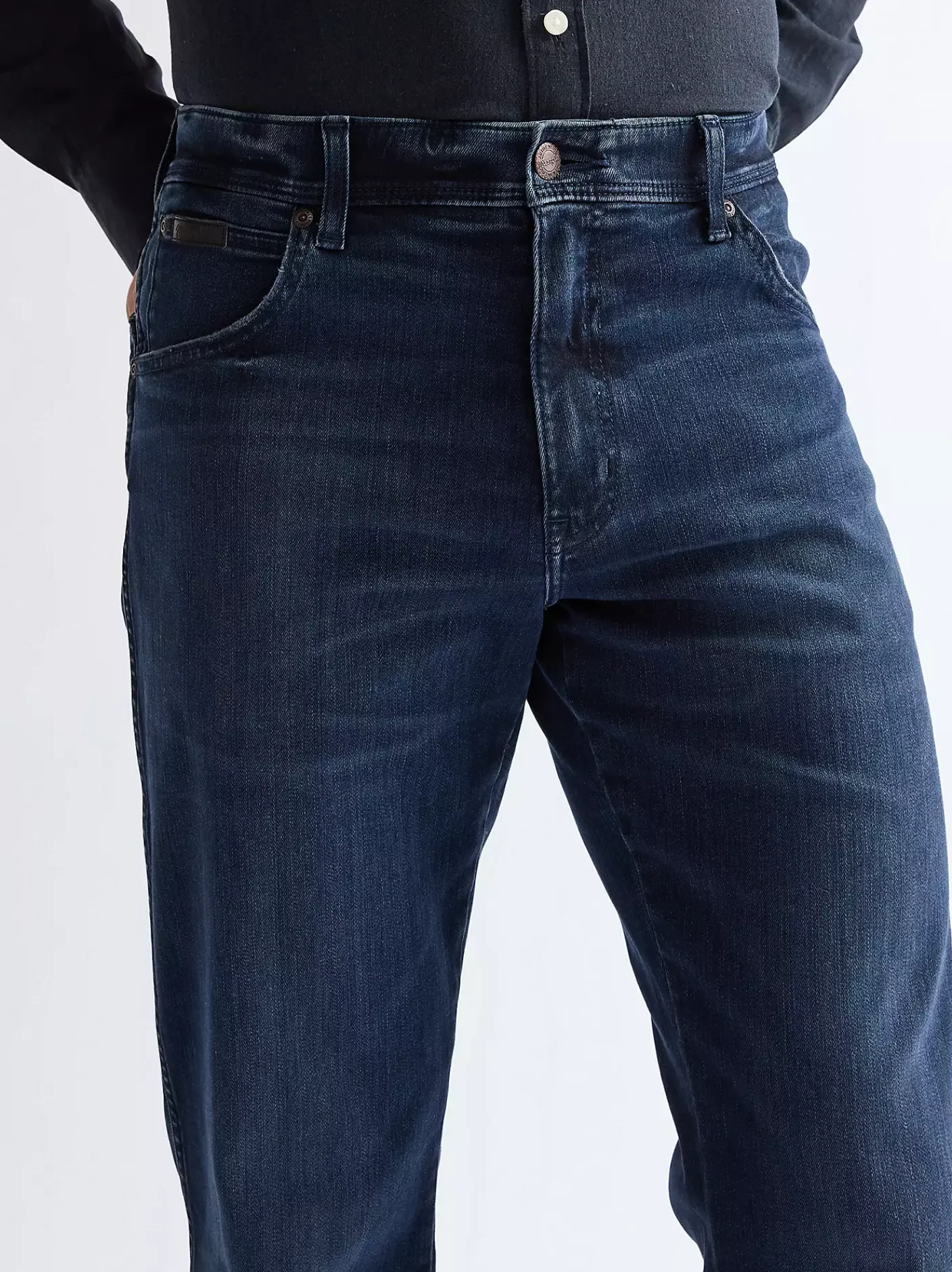 Hot Texas Straight Medium Stretch Jean Herren Jeans
