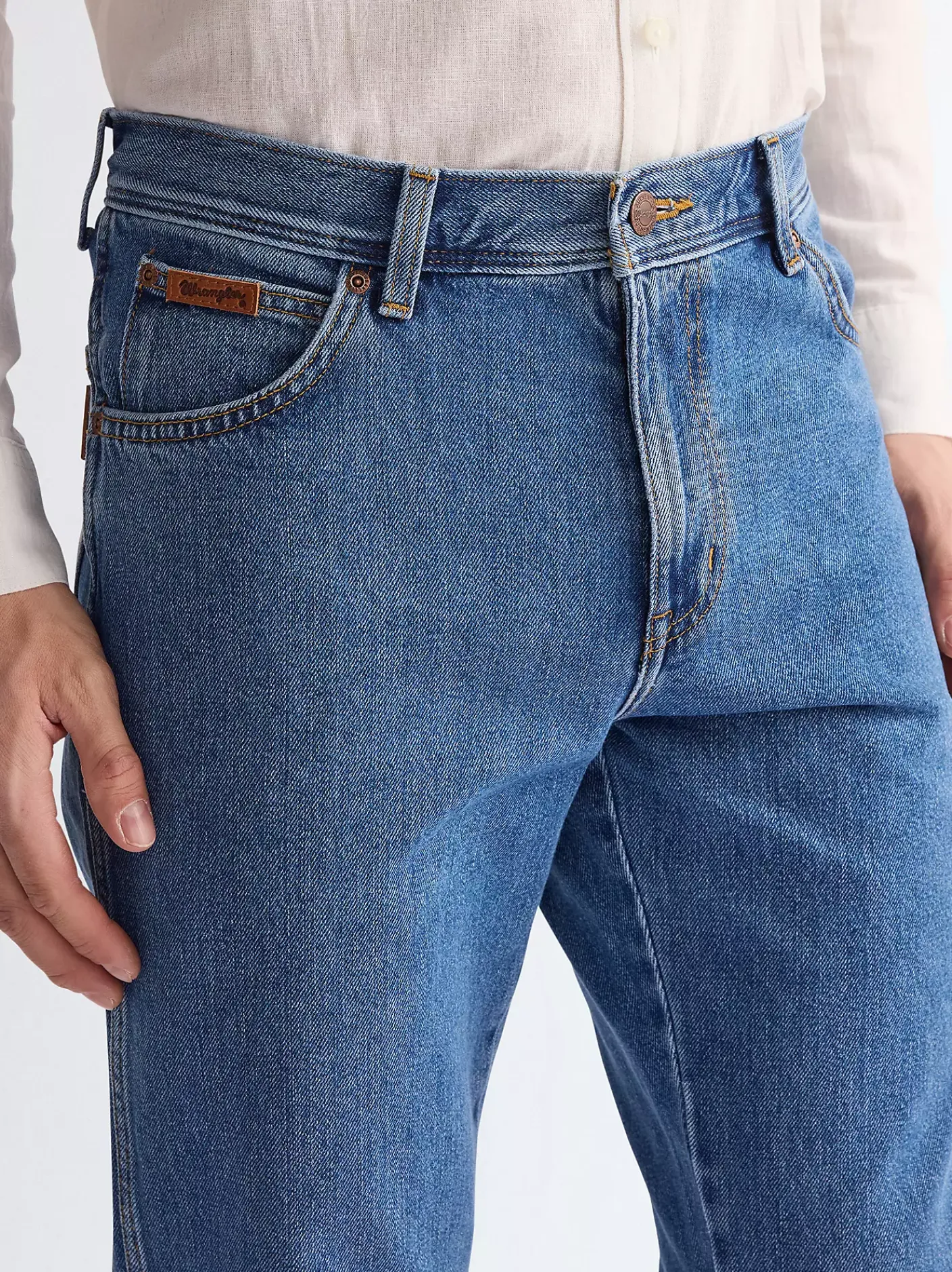 Best Texas Straight Non Stretch Jean Herren Jeans