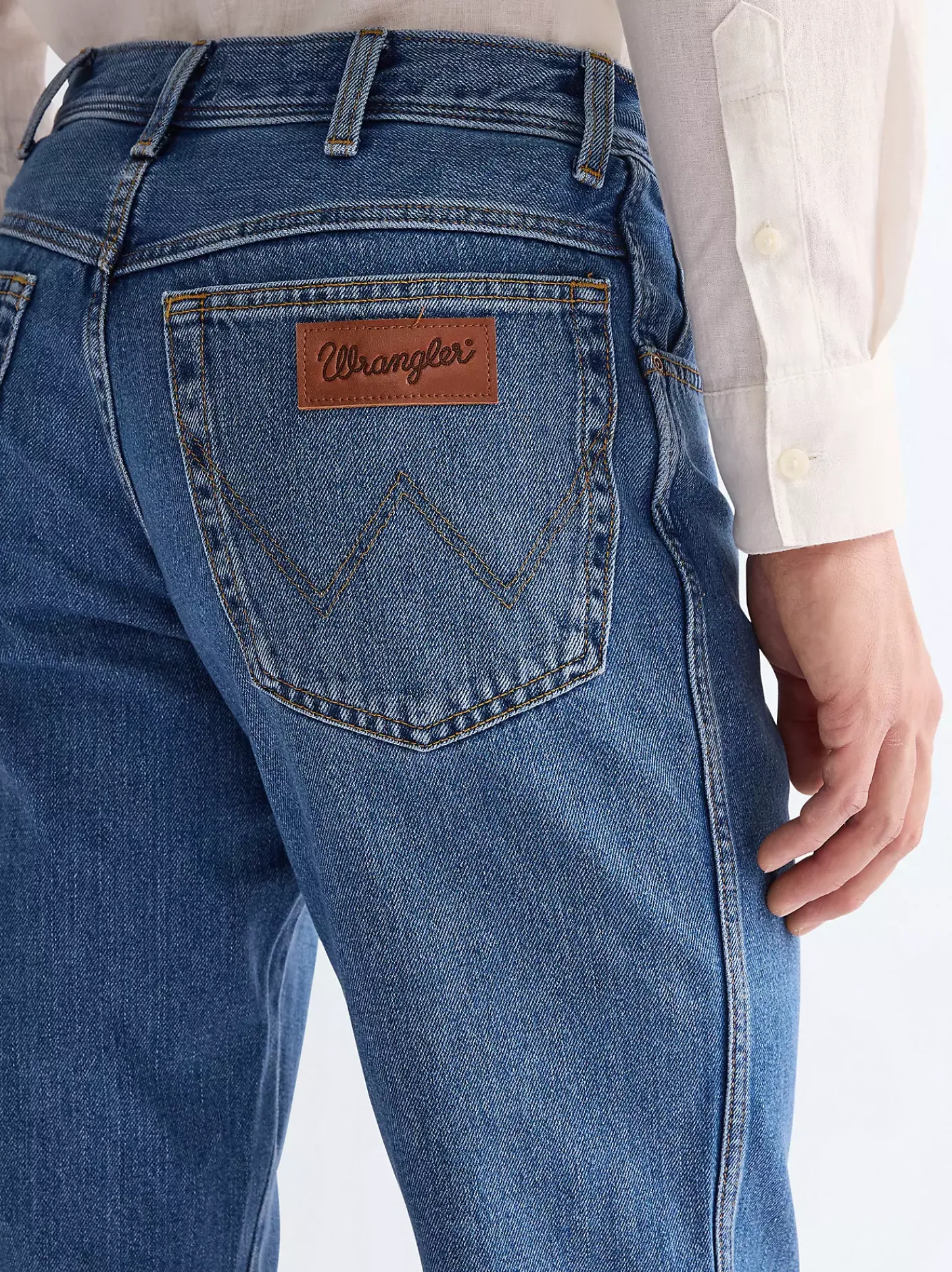 Best Texas Straight Non Stretch Jean Herren Jeans
