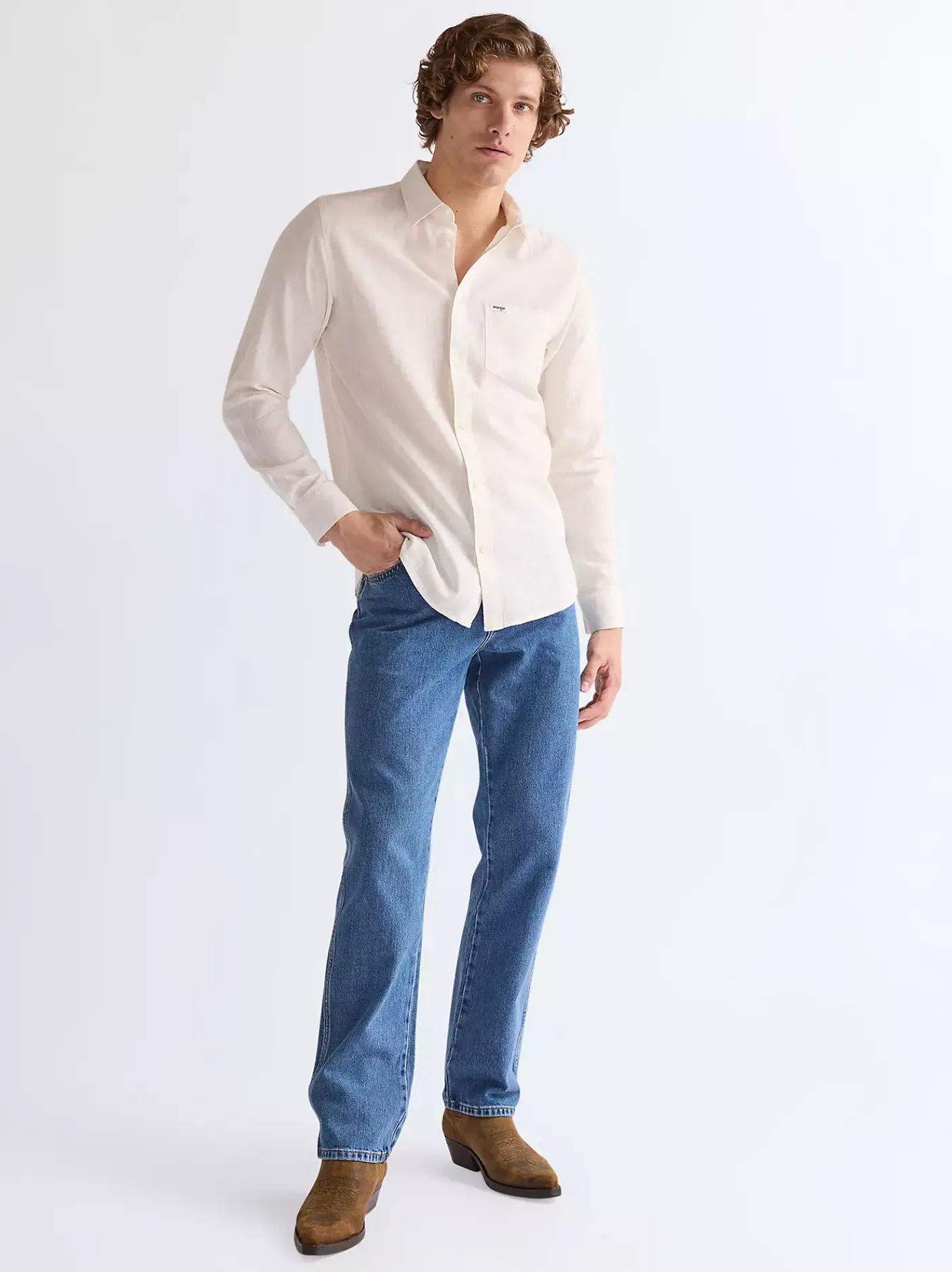 Best Texas Straight Non Stretch Jean Herren Jeans