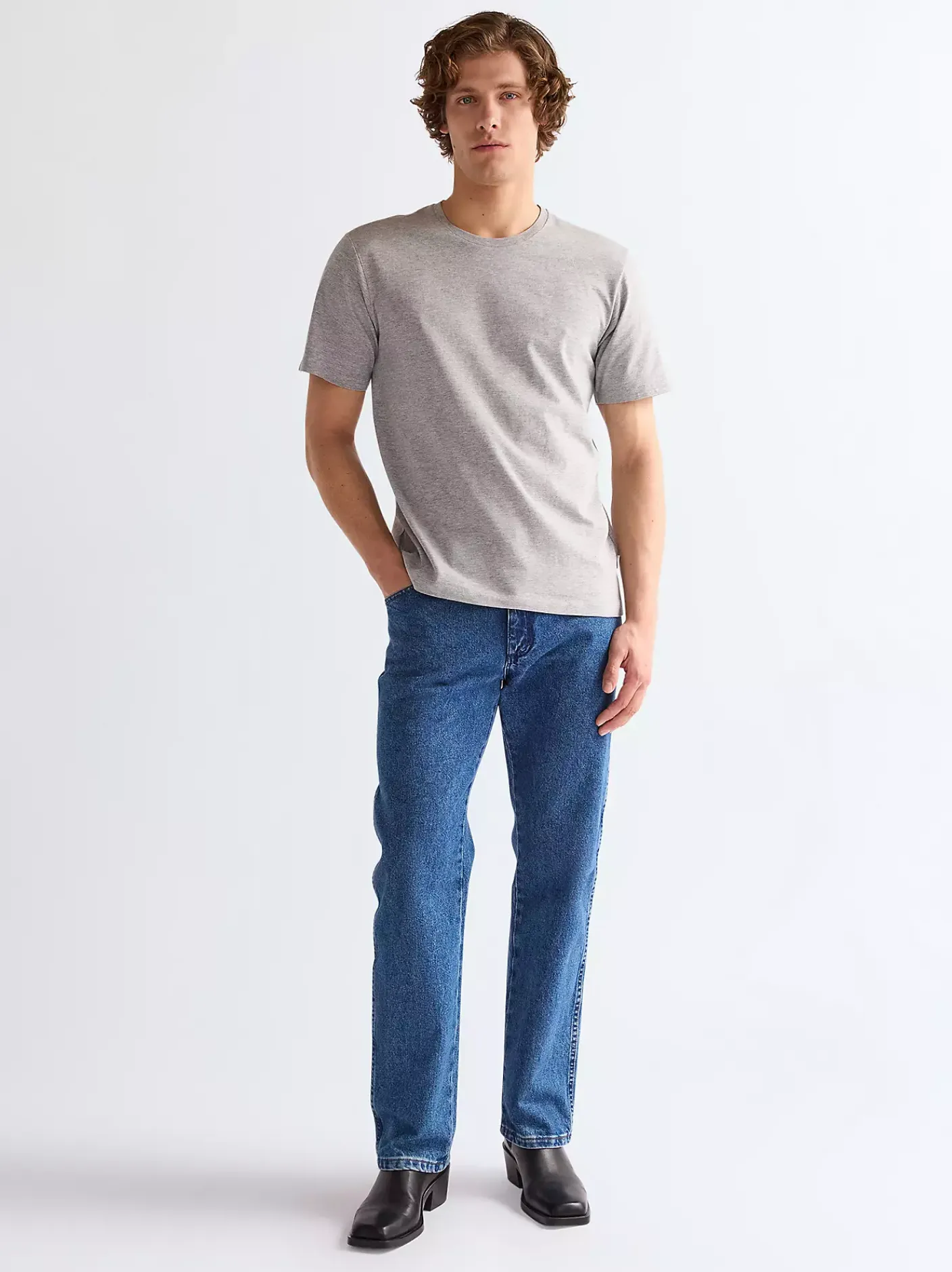 Three-pack Reguar Tee Herren T-Shirts Und Polos