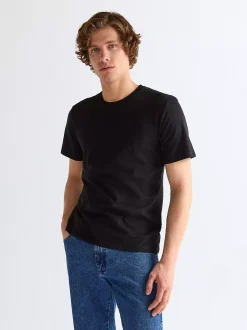 Three-pack Reguar Tee Herren T-Shirts Und Polos