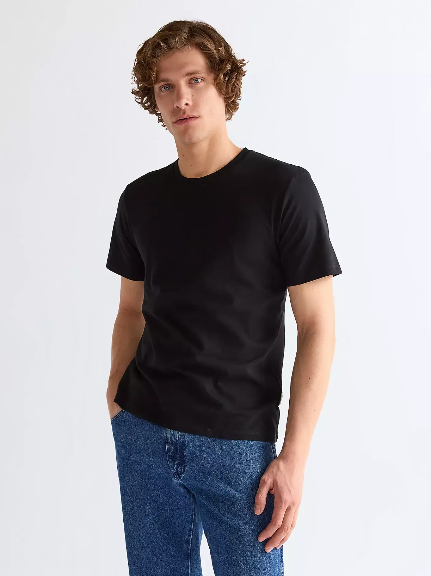 Three-pack Reguar Tee Herren T-Shirts Und Polos