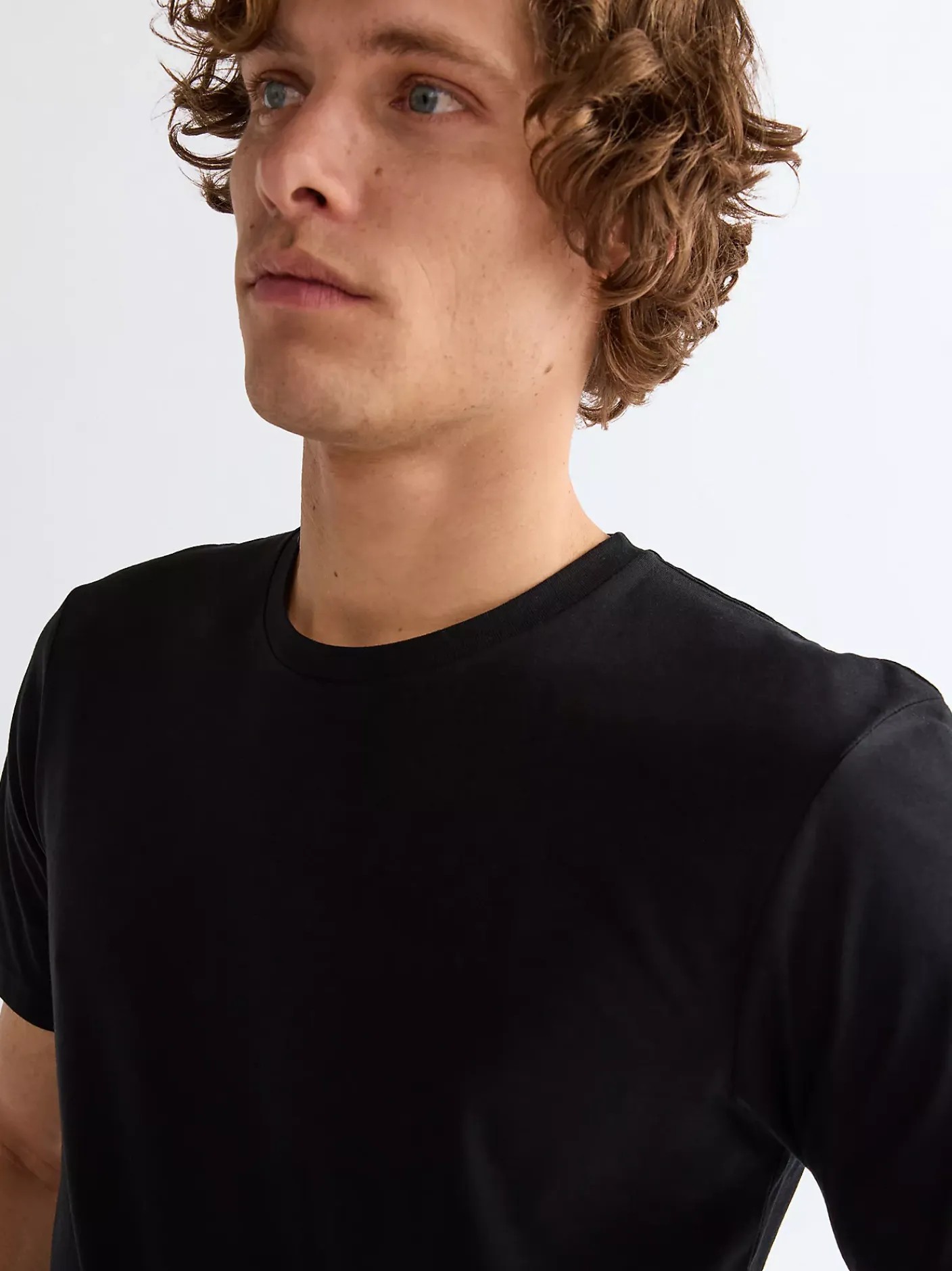 Three-pack Reguar Tee Herren T-Shirts Und Polos