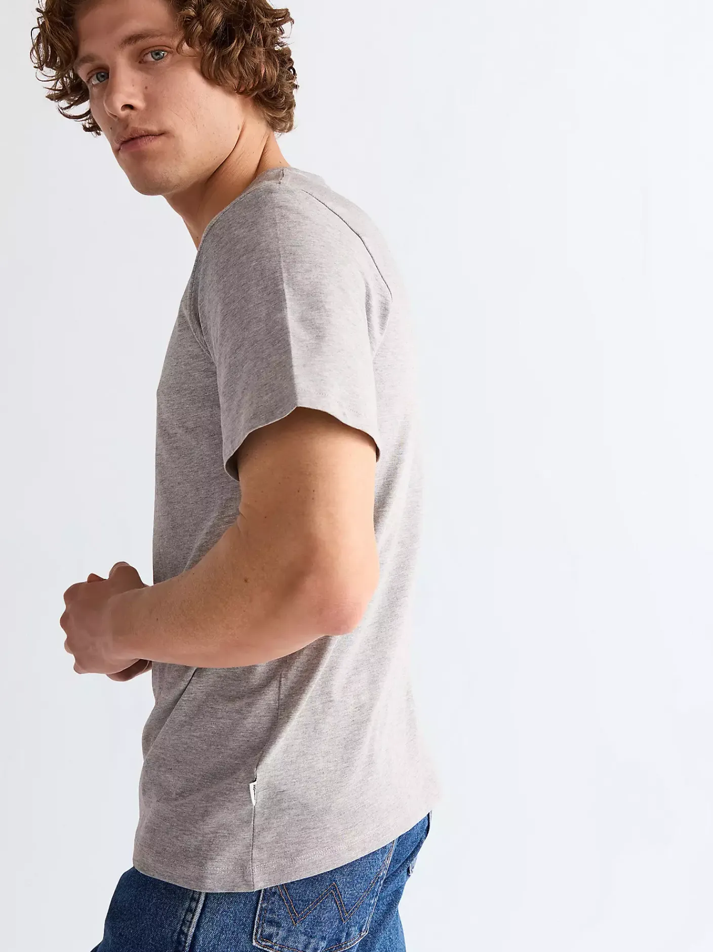 Three-pack Reguar Tee Herren T-Shirts Und Polos