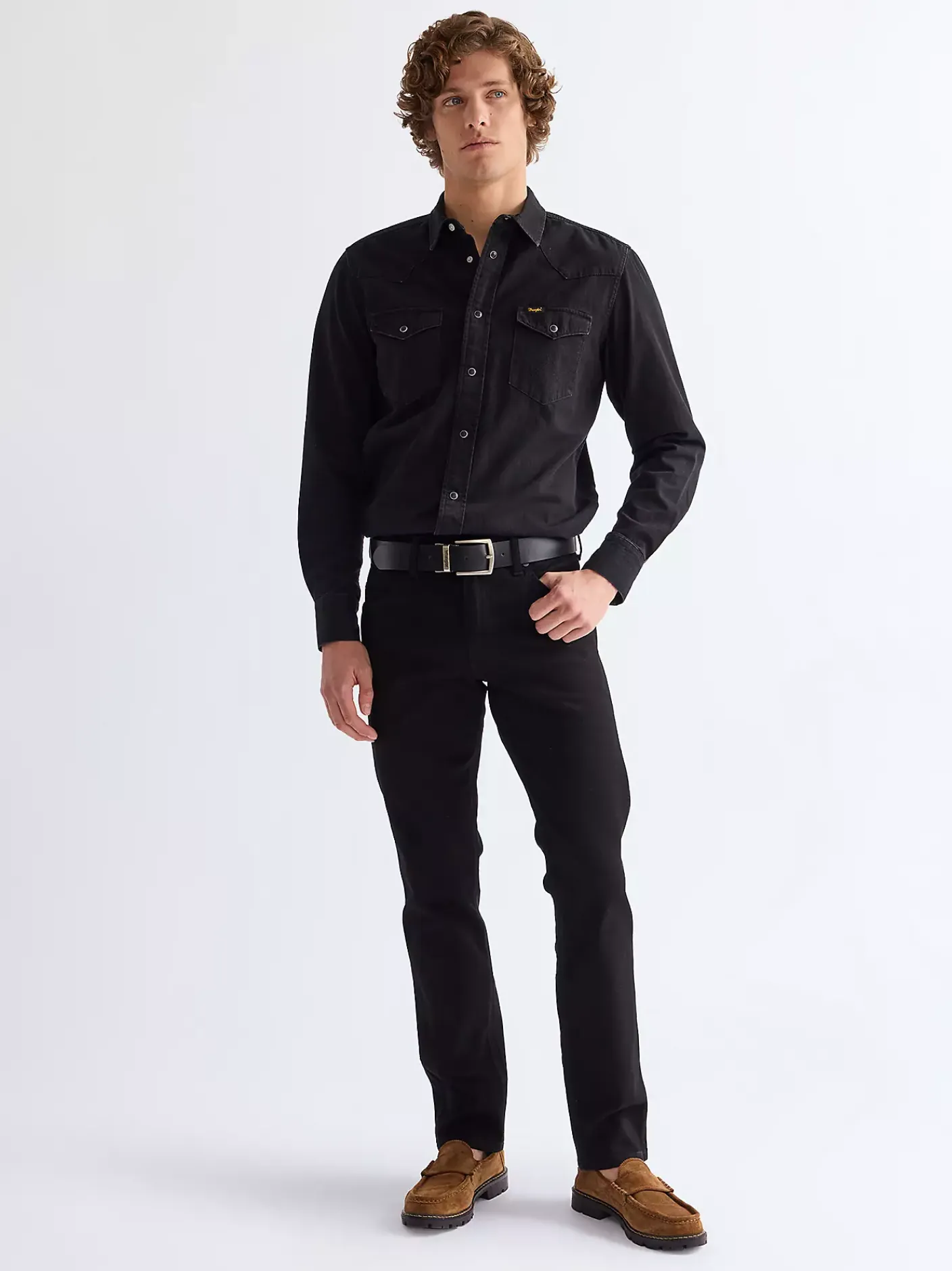 Hot Two-Sided Leather Belt Herren Gürtel