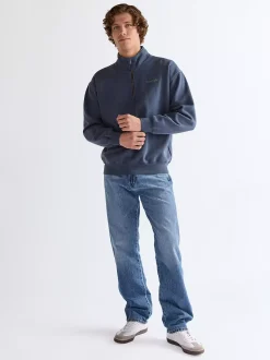 New Vintage Haf Zip weathirt Herren Pullover Und Strick