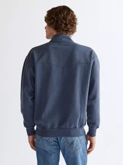 New Vintage Haf Zip weathirt Herren Pullover Und Strick