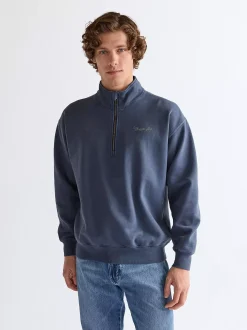 New Vintage Haf Zip weathirt Herren Pullover Und Strick