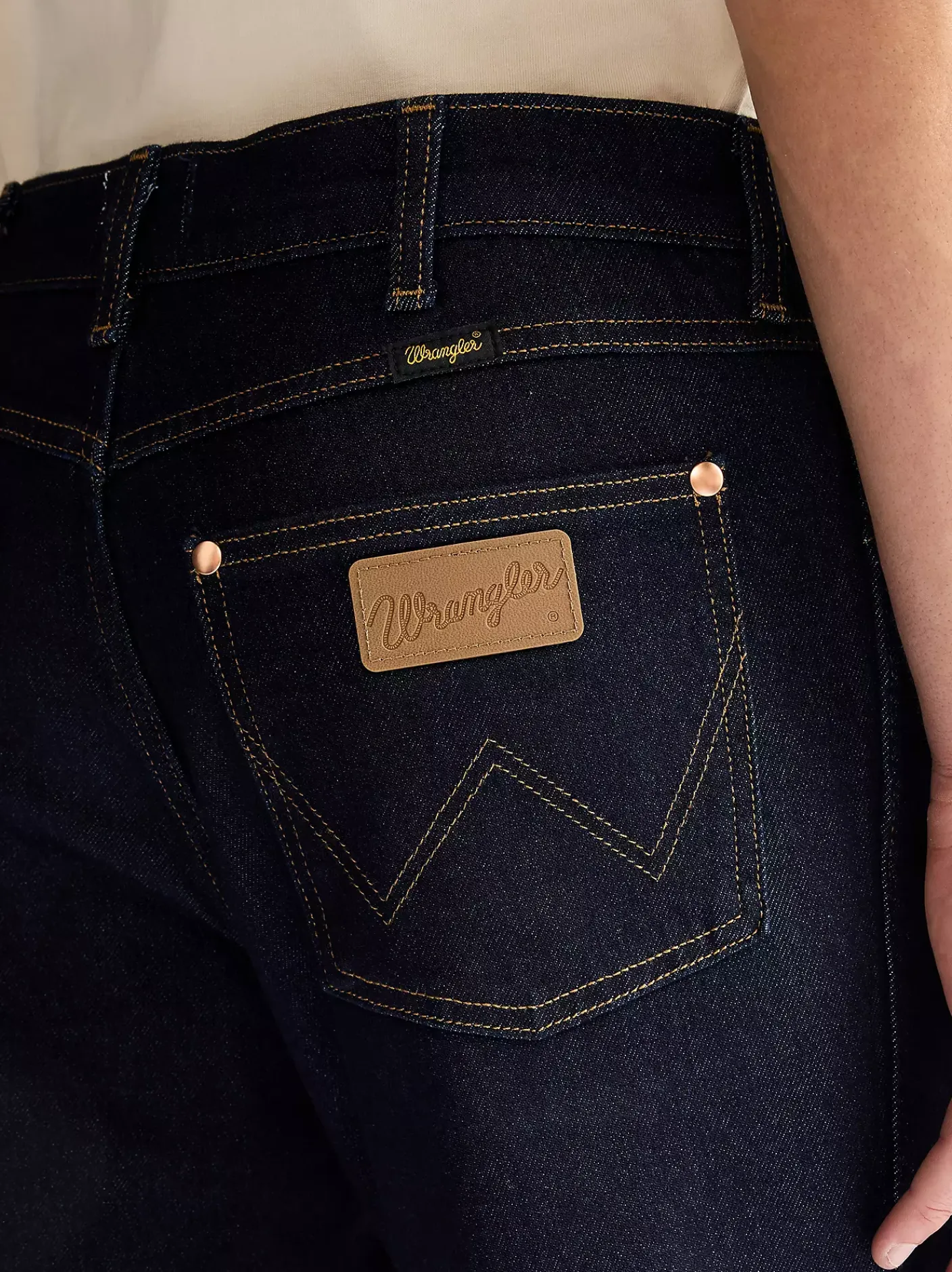 Hot Wrancher Bootcut Jean Herren Jeans