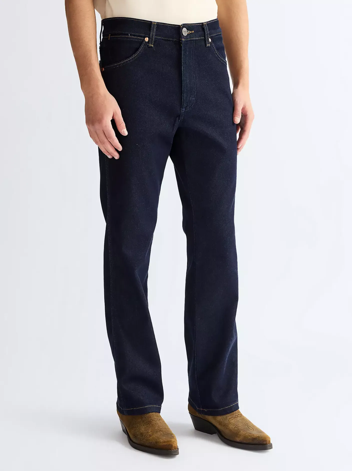 Hot Wrancher Bootcut Jean Herren Jeans