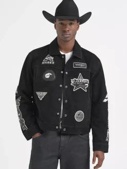 Online ® x Avirex® Jacket Herren Co-Ord Sets|Jacken