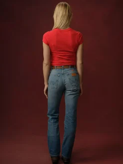Outlet ® x Cherry Baby Tee Damen T-Shirts Und Poloshirts|Oberteile