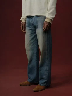 New ® x Cherry Wide Leg Jean Herren Jeans