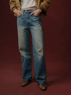 New ® x Cherry Wide Leg Jean Herren Jeans